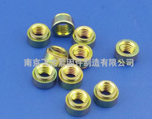 铁镀彩锌压铆螺母w