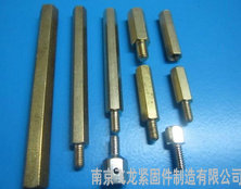 不锈钢六角对锁螺丝w