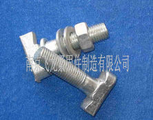 铁镀锌T型螺栓W