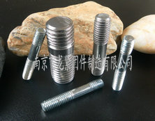 铁镀锌双头螺栓w