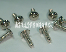 不锈钢大盘头螺钉w